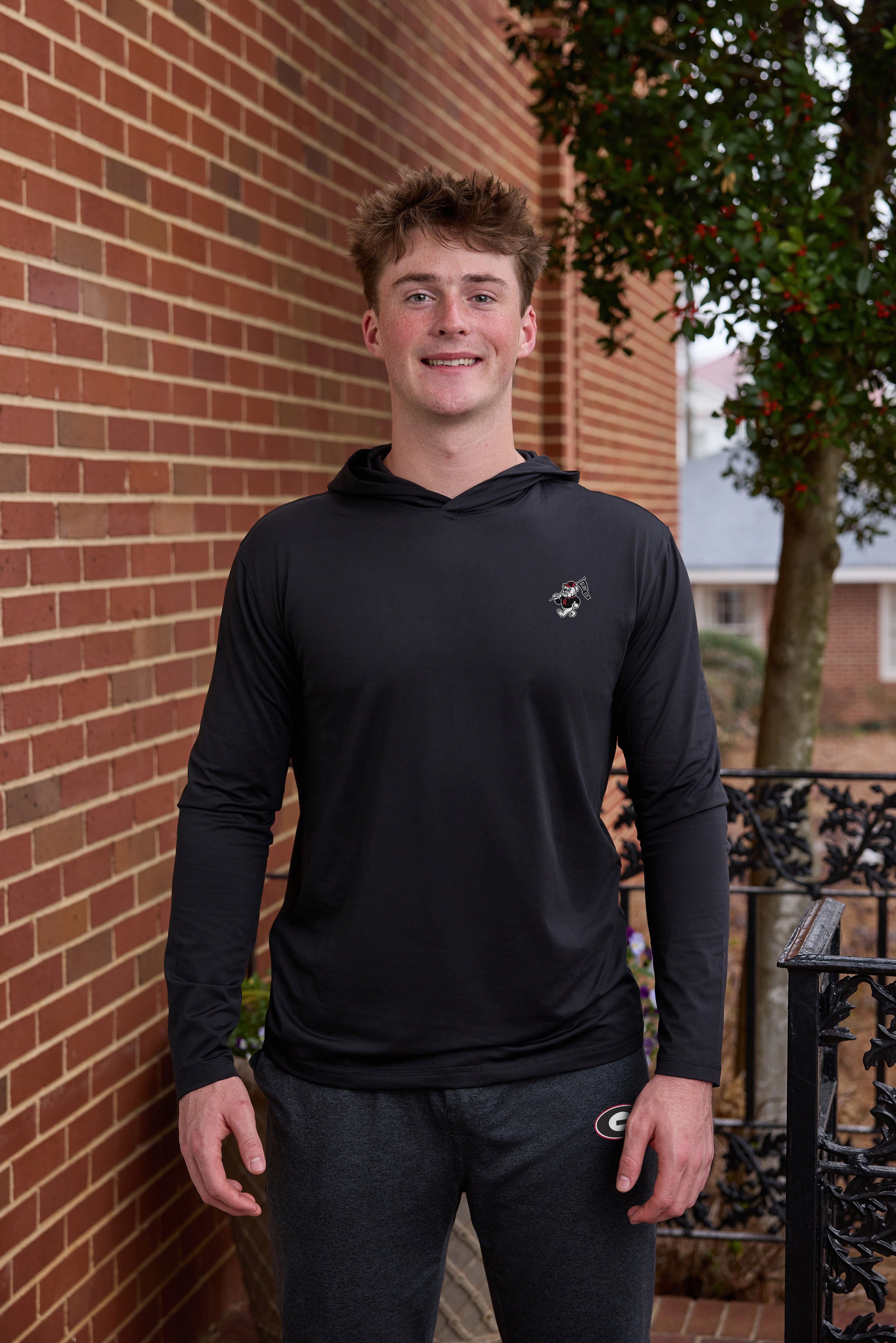 Georgia Flex Form Mens Hoodie