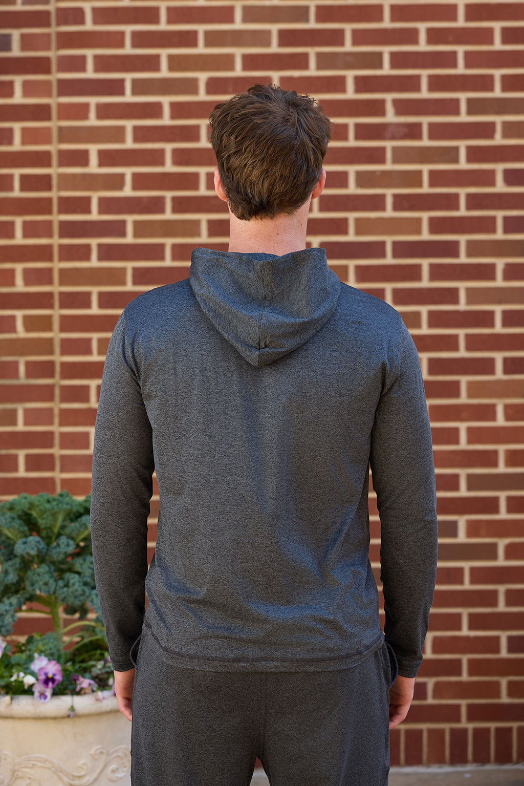 Georgia Logo Flex Form Mens Hoodie