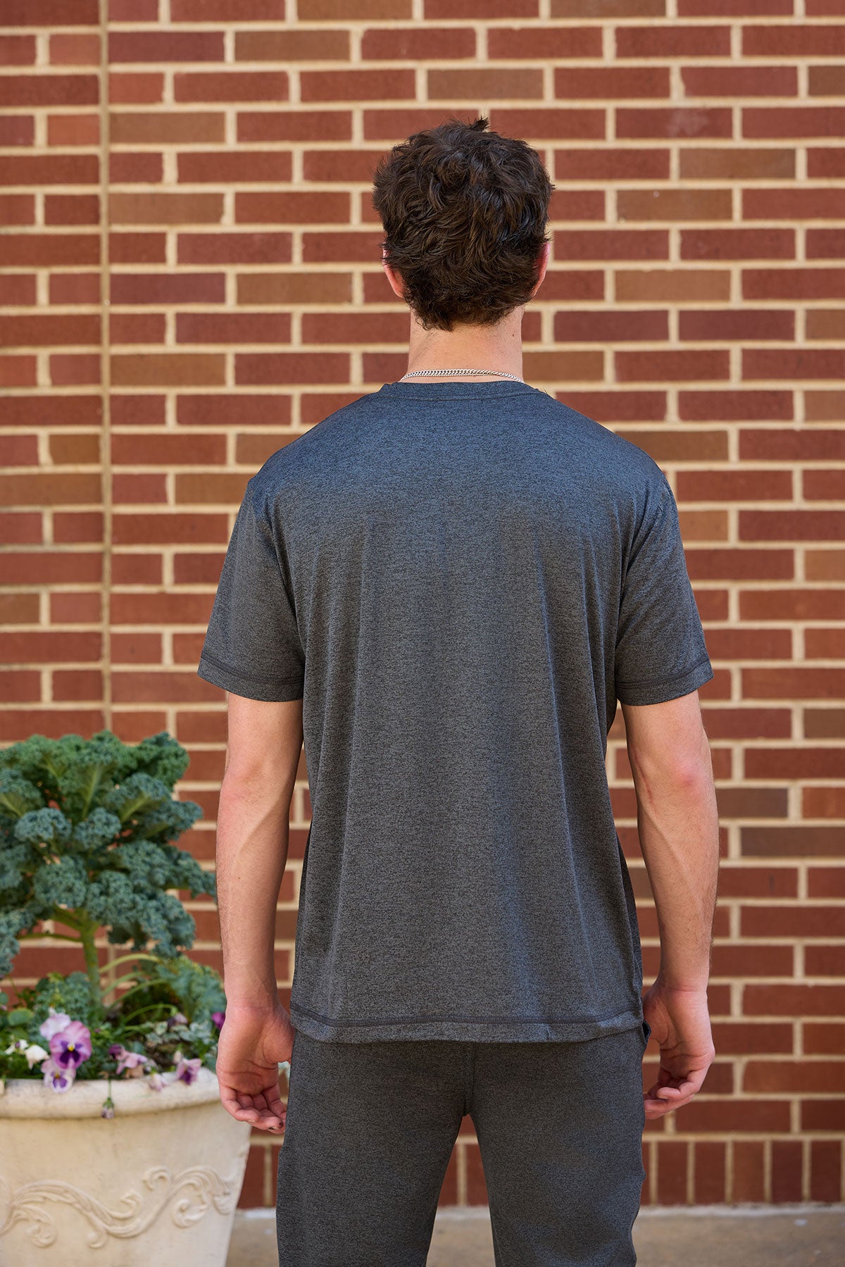 Georgia Logo Flex Form Mens Tee
